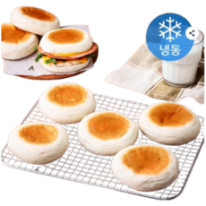 브레밀 잉글리쉬머핀 브레드 (냉동), 12개, 50g