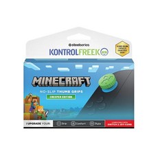 KontrolFreek 컨트롤프릭 닌텐도 스위치 2 컨트롤러용 마인크래프트 크리퍼 에임 보조 스틱, 1개, グリーン