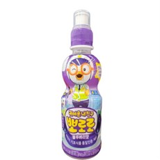 은빈몰 뽀로로 블루베리 235ml 24개 어린이주스 아기쥬스