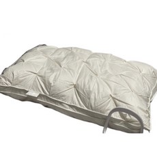 頂級100%純鵝絨枕 蓬鬆舒適 支撐力佳 提升睡眠品質, 頂級黃金規格,鵝絨枕100%, 1個