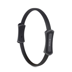 에코리즈 뉴 필라테스링, 블랙, 2개