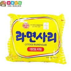 韓國不倒翁Q拉麵 110g, 1個, 1包