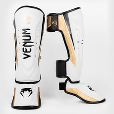 古川小夫 VENUM 護腳脛 ELITE EVO 泰拳 MMA 散打 格鬥 護具 防具 護腳 護腿 菁英 白金, 1個