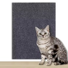 7 색 고양이 소파 수호자 접착 카펫 r 보호 트리밍 가능한 패드 DIY 보드 매트 스크래치 Scrat 자체, 40X 00CM, Dark Gray