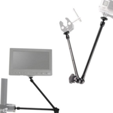 DSLR 롱타입 볼헤드 매직암 거치대 스탠드 브라켓 액션캠 카메라