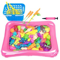 Broky 磁鐵釣魚遊戲組, 混色