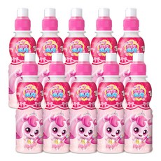 캐치티니핑 딸기맛 페트음료수, 200ml, 10개