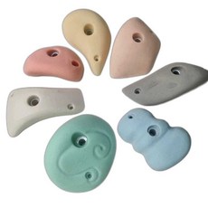 가정용 클라이밍 홀드 옐로우 등반 그립 홀더 클라이밍홀드 세트, 상세페이지 참고, 다크블루 1개