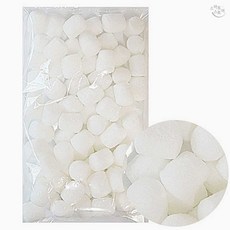 하비콘 물부치 흰색 70p 봉투형 옥수수 전분 놀이 미술 재료 창의 교구 편지보내기