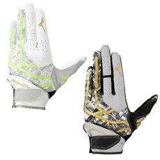 미즈노 프로 야구 수비장갑 우투 1EJED0900, 1개, 그레이/골드