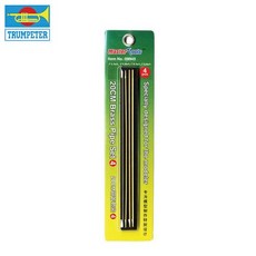 트럼페터 09945 황동선 황동파이프 1.1-2.6mm 4개입 세트4