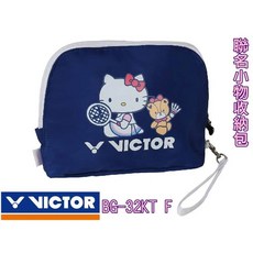 VICTOR X HELLO KITTY 聯名小物收納包 BG-32KT F