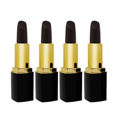 아바타 새치커버 스틱(루즈형), 흑색, 4개