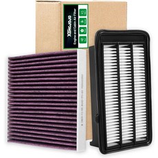 실버라도 1500 시에라 2019-2025용 엔진 캐빈 에어 필터 서브어반 유콘 타호 에스컬레이드 2021-2025용 CA12405 CF11966 교체, HD002