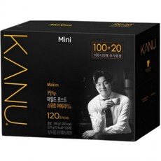카누 마일드 로스트 스위트 아메리카노 120T (348g), 2.9g, 120개입, 1개