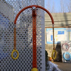 어깨 운동기구 상체 근력 강화 어르신용 벽걸이형 운동, 상지 견인 트레이너, 1개, 1g