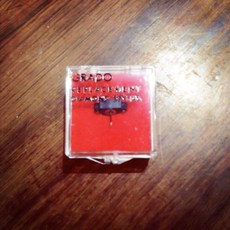 沐耳 美國唱頭精品 Grado MI 唱頭 Prestige Gold 1/2/3 專用鑽石分子替換唱針，提升音質，輕鬆更換