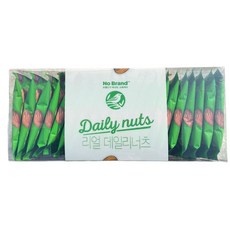 (노브랜드) 리얼 데일리너츠 400g (20gx20개) 400g 1개