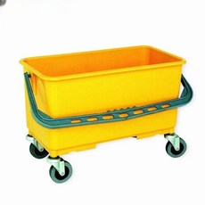 청소 이동식 바퀴 배수구 버킷 옐로우 없음 노란색 달린, 16l블루, 1L