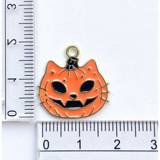 彤恩時尚 造型吊飾 南瓜貓款, 1個, 33-D 南瓜貓