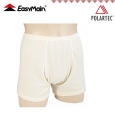 EasyMain 男 排汗四角內褲《米》