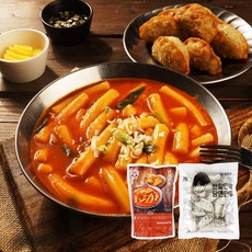 반야월할매 떡볶이만두세트 915g + 당면만두 420g, 1세트, 1.335kg