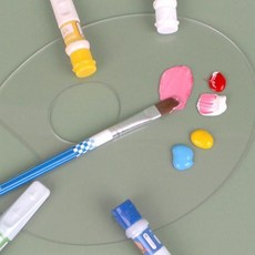 투명 팔레트 유화팔레트 투명파레트 아크릴파렛트