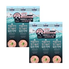 히말라야핑크솔트 담은 치약 아이스 카밍 민트, 100g, 6개