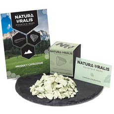 Natura Uralis 우랄 클레이 | 99.2g(3.5온스) 천연 점토 파스텔에서 초록색 - 바삭함 흙 벨벳 같은 질감 ASMR 센세이션, 100 g
