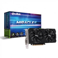 이엠텍 지포스 GTX 1660 SUPER MIRACLE II D6 6GB, emTek 지포스 GTX 1660 SUPER MIRAC