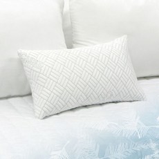 분쇄 라텍스 냉감 베개 쿨링 경추 베개 여름 숙면베개, 본상품