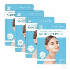 스토어-소유 쿨패치 4회분 아이패치 스포츠 티에스, 1개