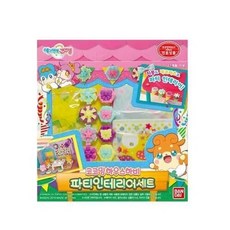 반다이 에그엔젤코코밍 하우스하비 파티 인테리어세트(90821), 1개