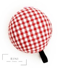 리니홈 손목 바늘꽂이 손목바늘쿠션, 1개