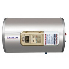 亞昌 IH08-H6K 數位電能熱水器 8加侖 可調溫休眠型, 1個, 橫掛壁掛  8加侖