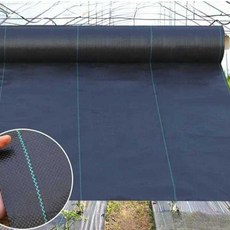 농업용 부직포 농사용 차광막 제초 장수형 잡초 매트, AP. 특대형 90g 2m 100m