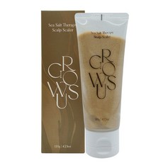 그로우어스 씨솔트 테라피 두피 스케일러, 120g, 1개