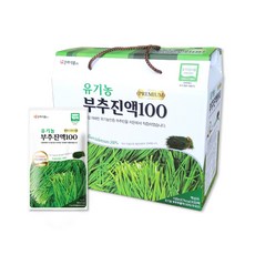 은하식품 유기농 부추진액100, 100ml, 50개