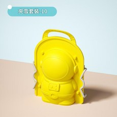 aleduo 6球雪模 兒童冬季戶外玩具, 雪模太空人, 1g, 1個