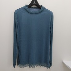 [행복한백화점][올포유]가을 여성 메탈 레이어드 티셔츠( 블루 카키) ALTHN--7411