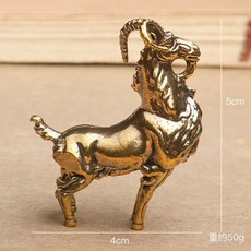 미니 빈티지 황동 코끼리 홈 태국 인도 가네샤