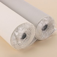 쿠셔니 접착식단열벽지 실크벽지 두께 4.5mm, 100CM X 2.5M 웜그레이