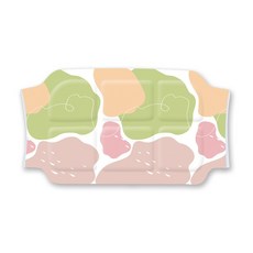 千朵 艾草暖貼, 1個, 暖宮腰貼 - 糖果【1片裝】