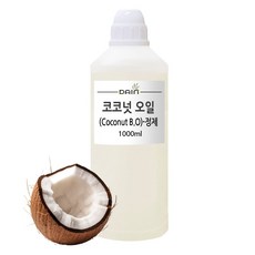 다인 코코넛(야자유)오일 비누베이스 비누만들기 재료, 500ml, 1개