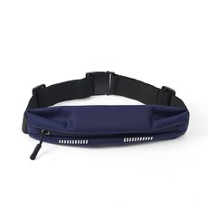 이시아르 네이비 런닝벨트 러닝 마라톤 허리섹