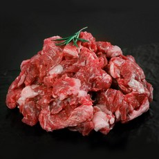 농협안심한우 1등급 국거리, 3개, 200g