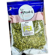 한진 호박씨 1kg 간식, 1개