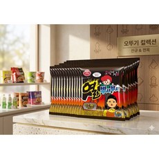 오뚜기 열뿌셔뿌셔 화끈한 매운맛, 24개, 90g