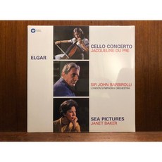 沐耳 Jacqueline Du Pre Janet Baker 倫敦愛樂：演繹Edward Elgar 黑膠唱片，體驗經典音樂的感動