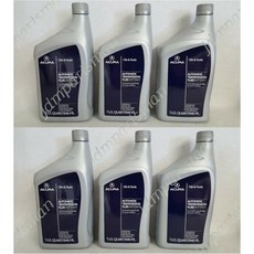 정품 AAcura ATF DW1 자동 변속기 오일6팩 혼다 및 082009008A